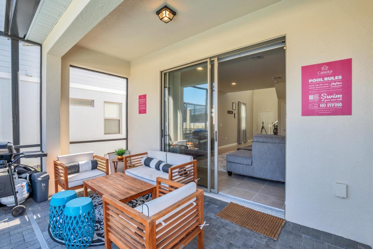 Private Villa Wpool, Bbq,Free Water Park Access キシミー エクステリア 写真