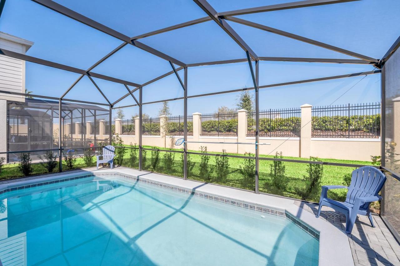Private Villa Wpool, Bbq,Free Water Park Access キシミー エクステリア 写真