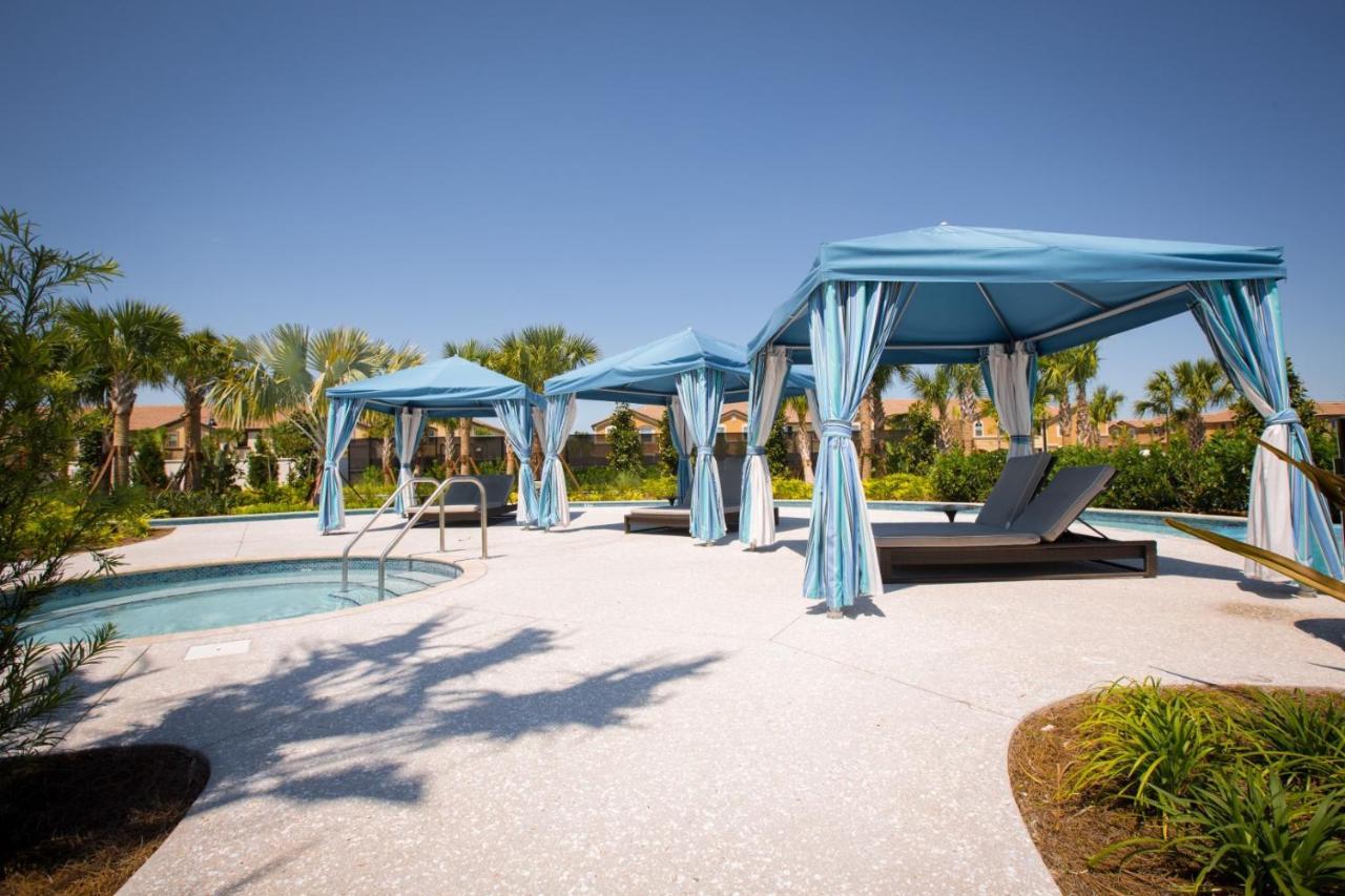 Private Villa Wpool, Bbq,Free Water Park Access キシミー エクステリア 写真