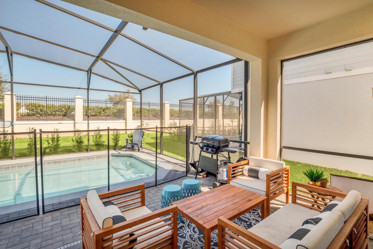 Private Villa Wpool, Bbq,Free Water Park Access キシミー エクステリア 写真