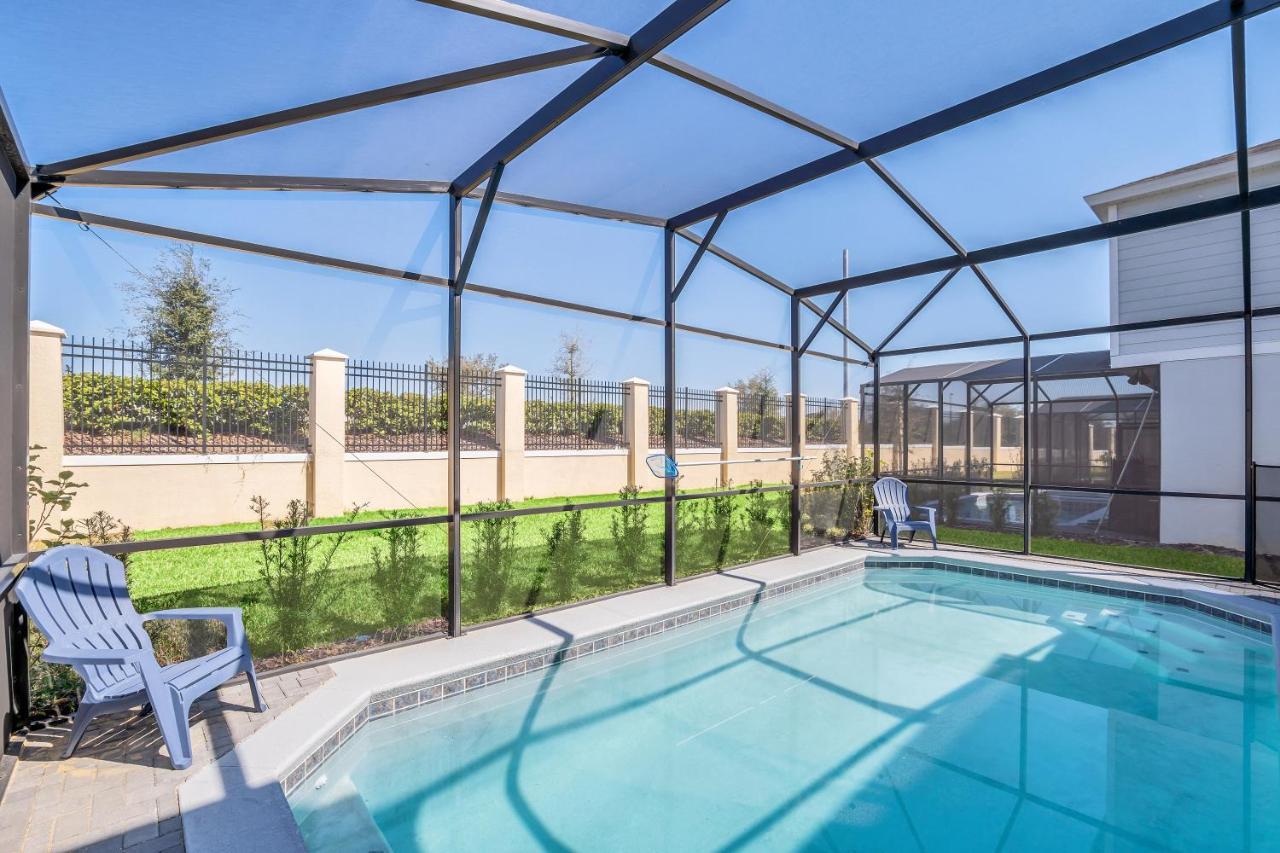 Private Villa Wpool, Bbq,Free Water Park Access キシミー エクステリア 写真