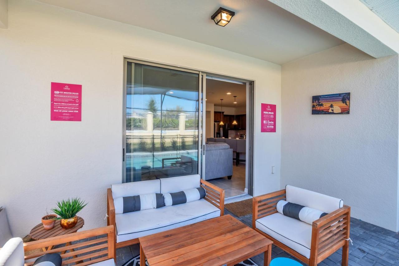 Private Villa Wpool, Bbq,Free Water Park Access キシミー エクステリア 写真
