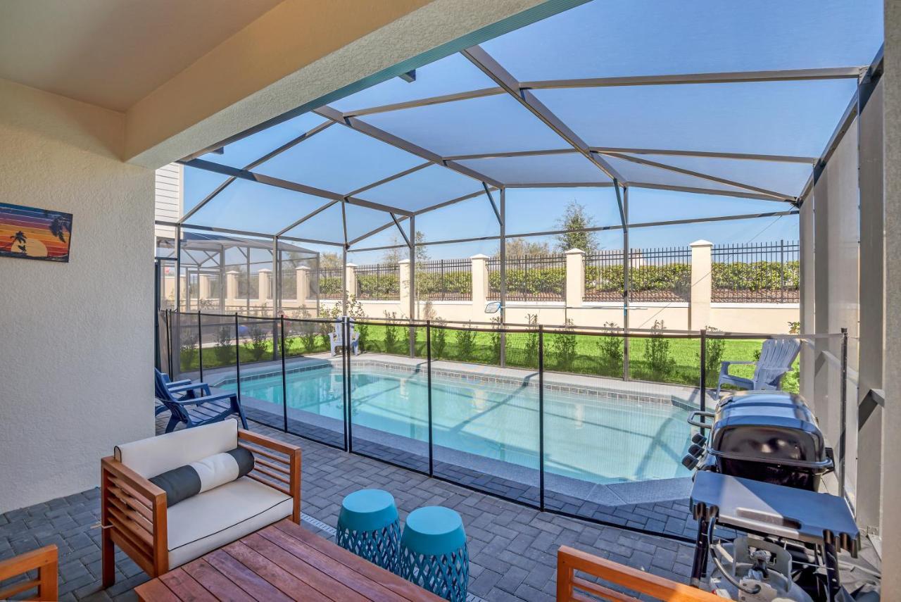 Private Villa Wpool, Bbq,Free Water Park Access キシミー エクステリア 写真
