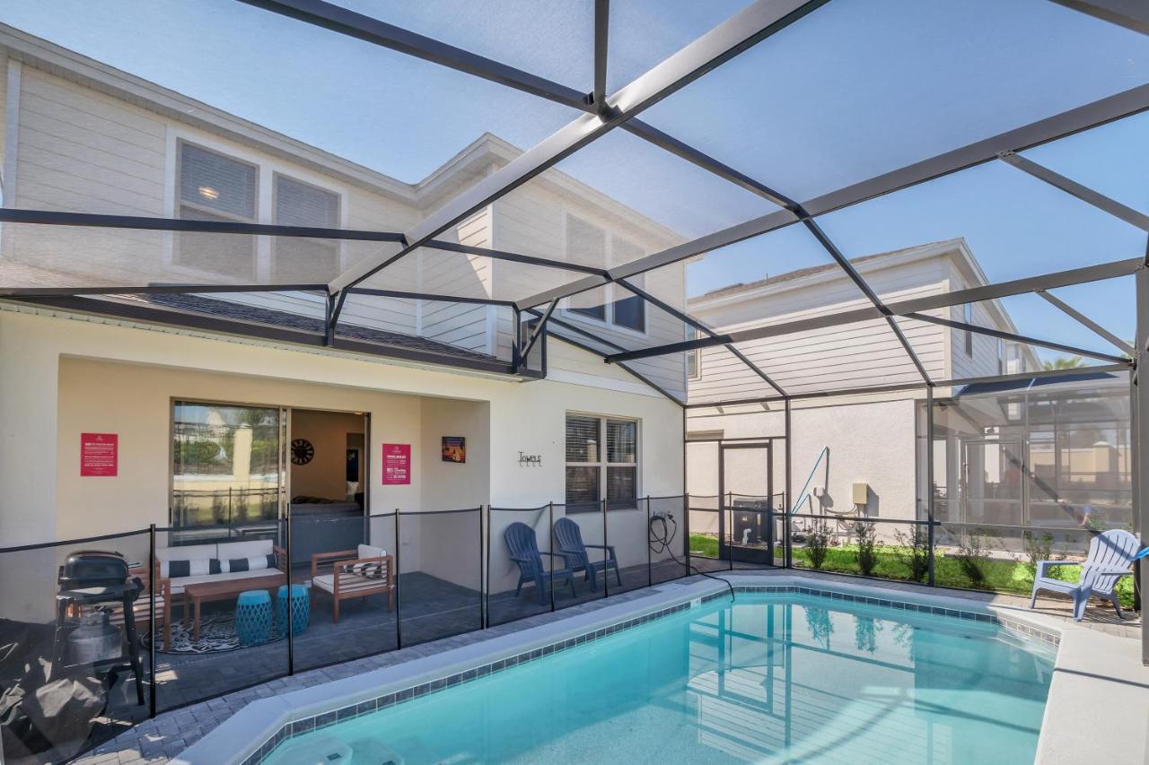 Private Villa Wpool, Bbq,Free Water Park Access キシミー エクステリア 写真