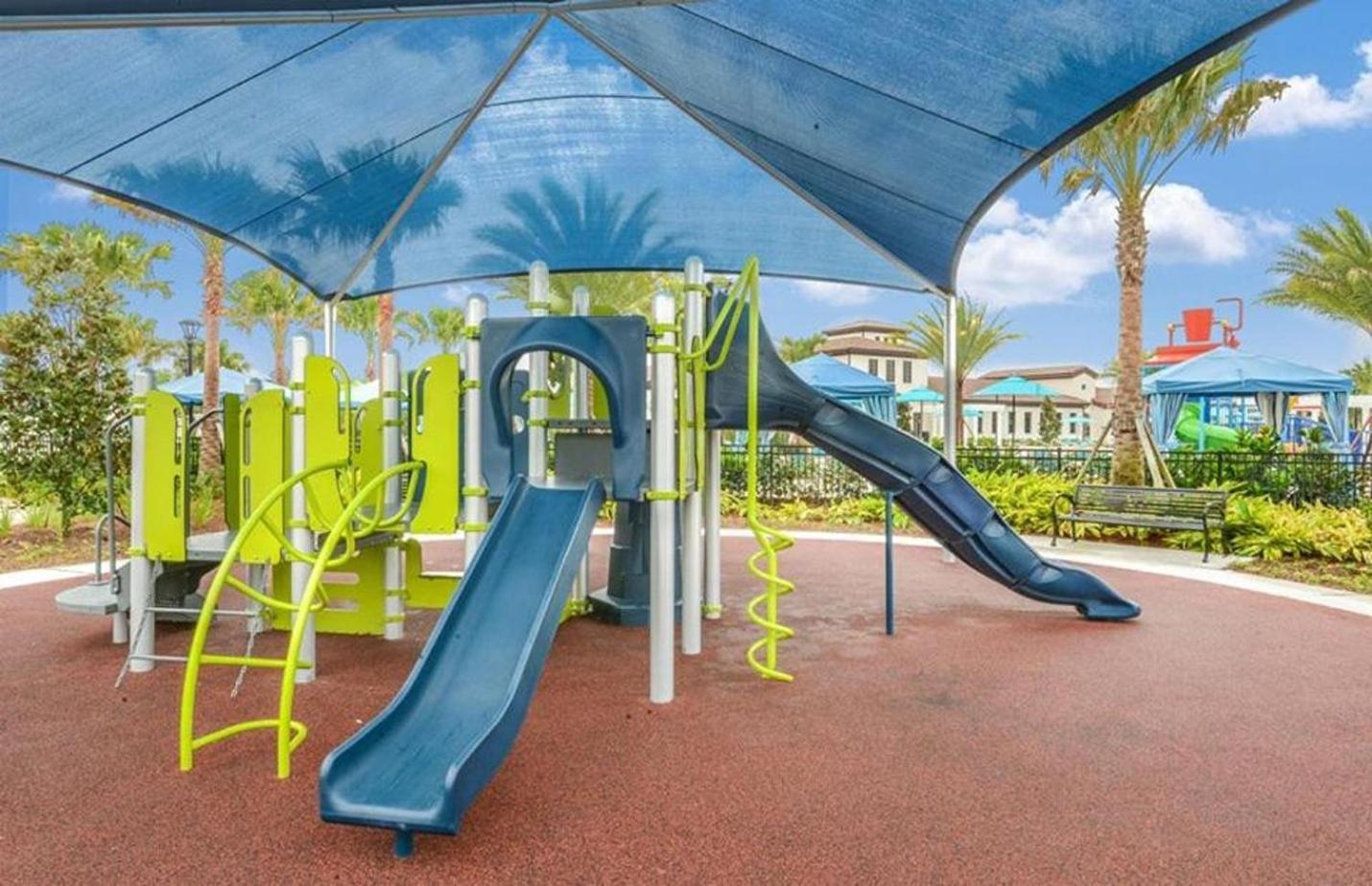 Private Villa Wpool, Bbq,Free Water Park Access キシミー エクステリア 写真