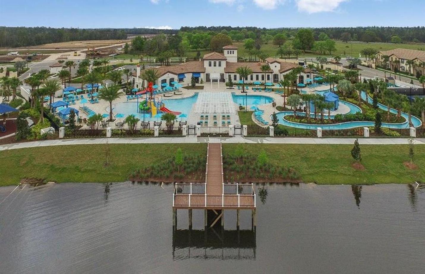 Private Villa Wpool, Bbq,Free Water Park Access キシミー エクステリア 写真