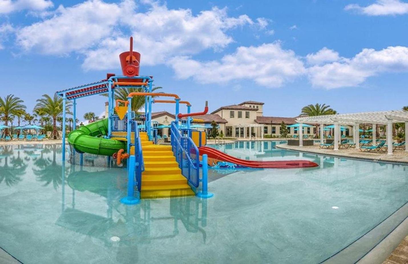 Private Villa Wpool, Bbq,Free Water Park Access キシミー エクステリア 写真