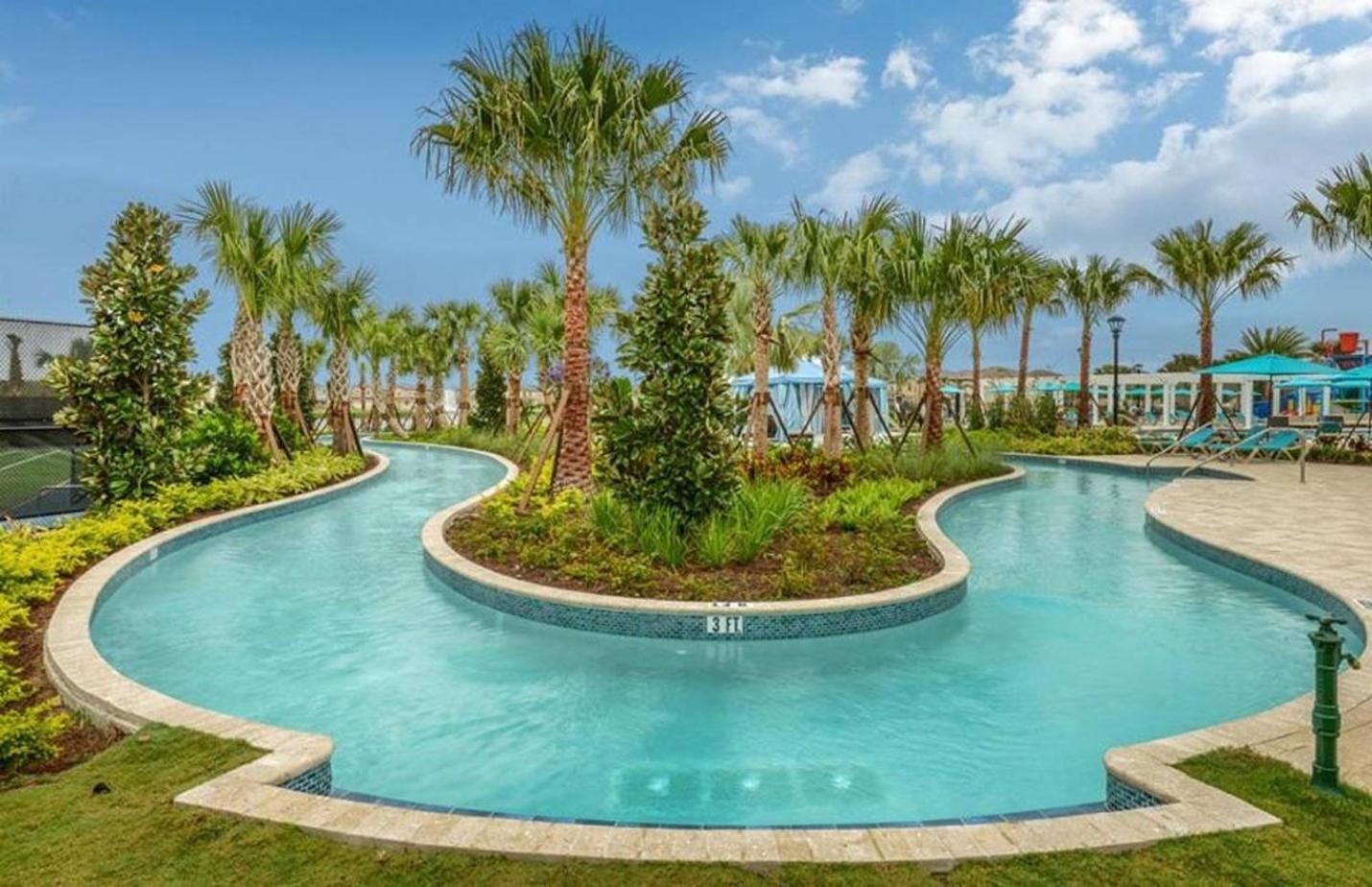 Private Villa Wpool, Bbq,Free Water Park Access キシミー エクステリア 写真