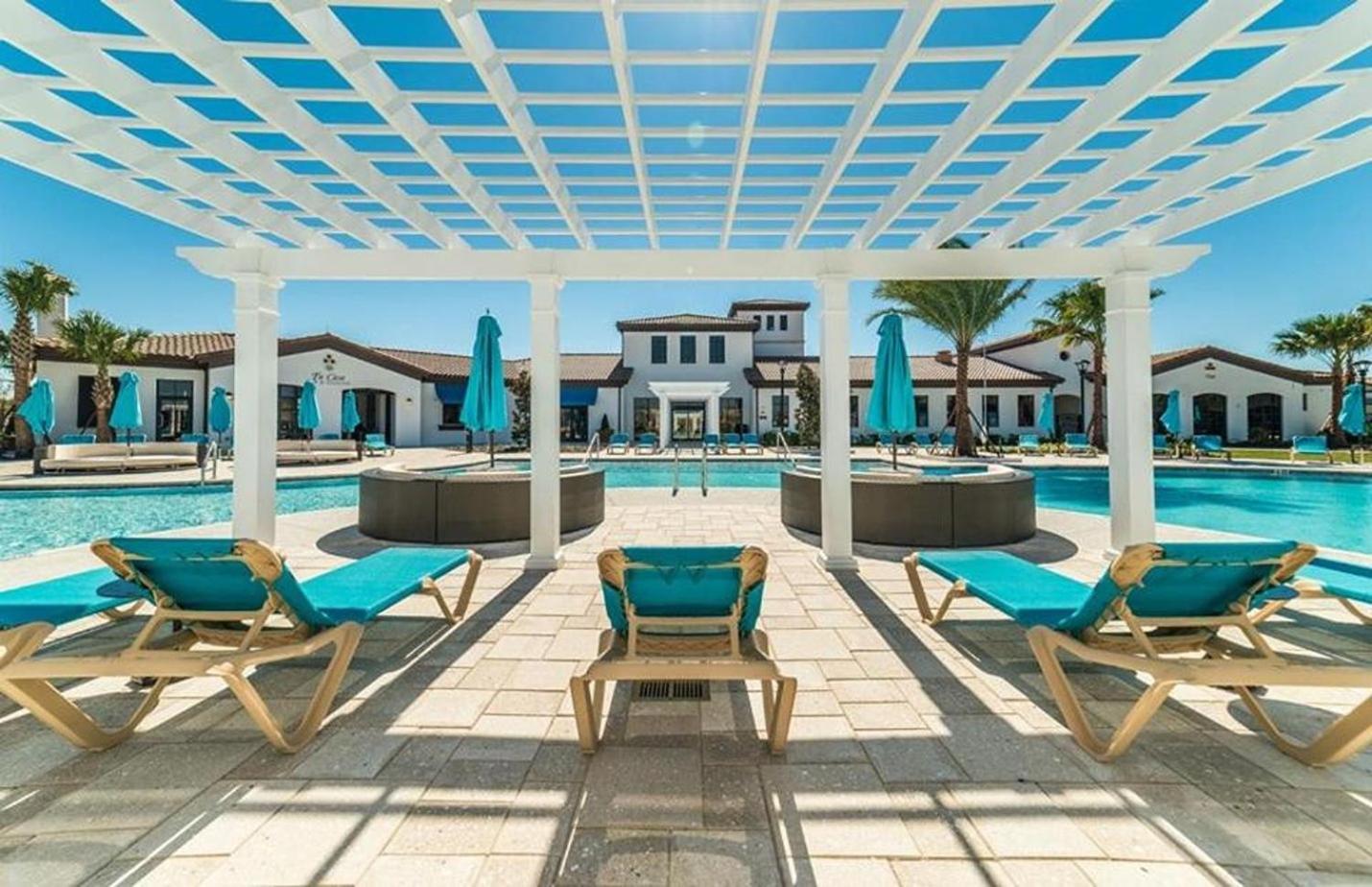 Private Villa Wpool, Bbq,Free Water Park Access キシミー エクステリア 写真